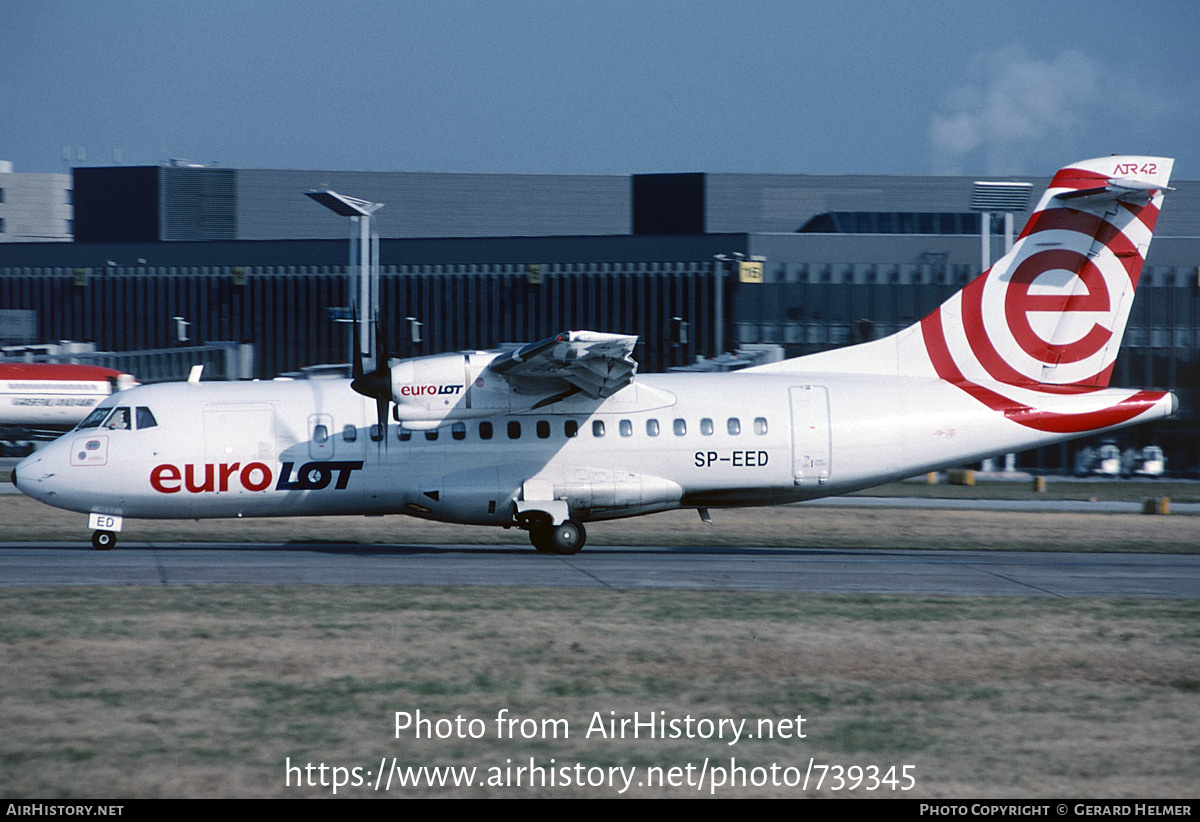 Aircraft Photo of SP-EED | ATR ATR-42-300 | EuroLOT | AirHistory.net #739345