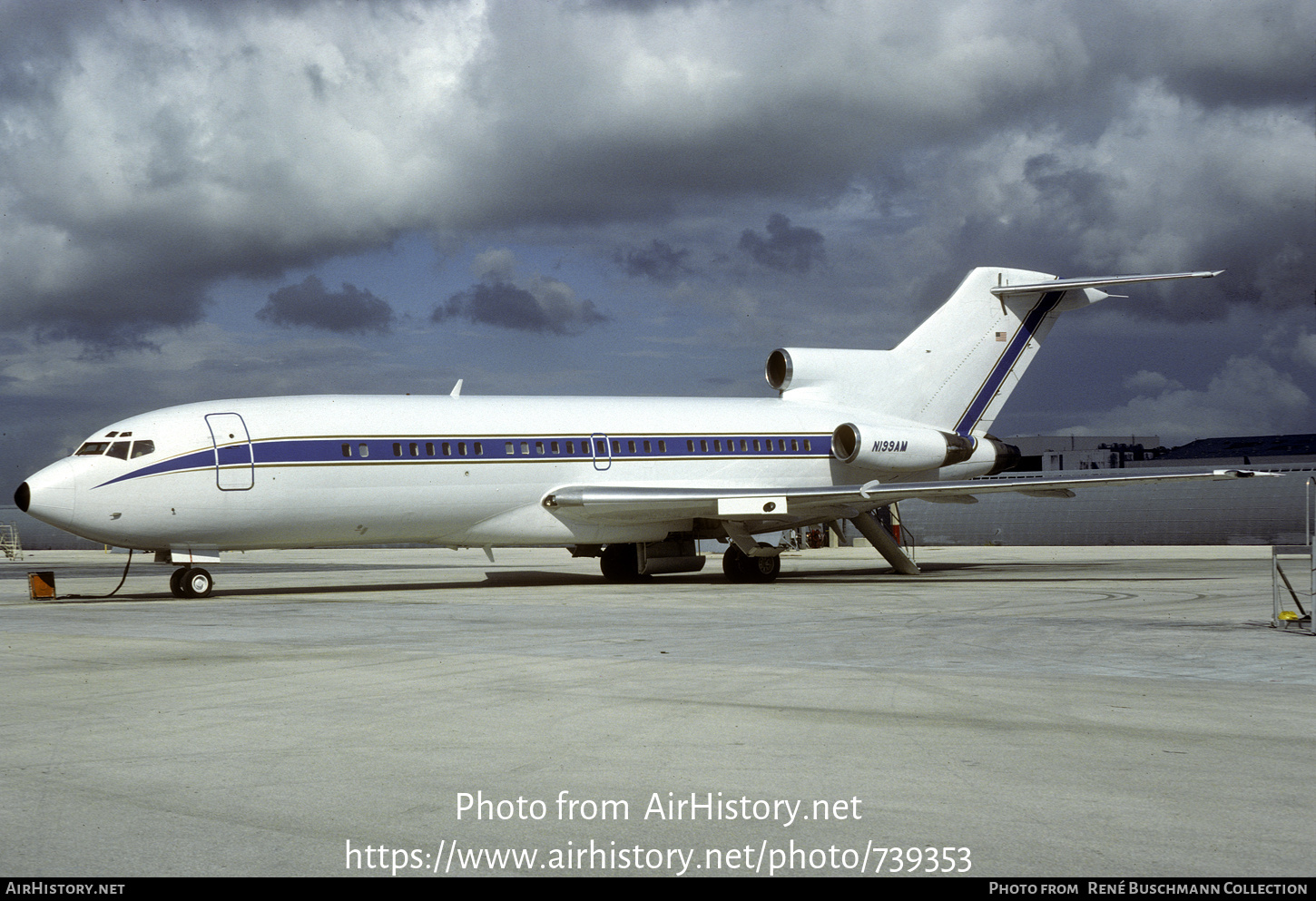 Aircraft Photo of N199AM | Boeing 727-21 | AirHistory.net #739353