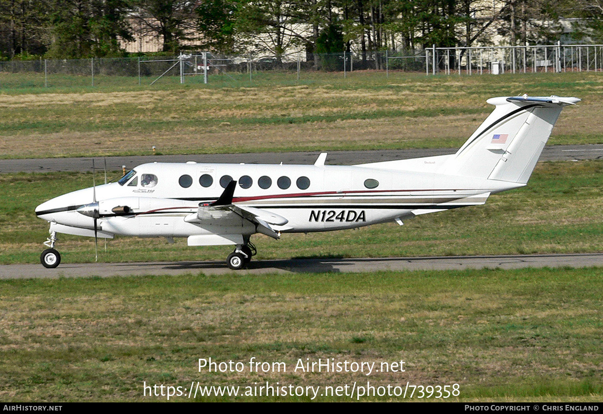 Aircraft Photo of N124GA | Raytheon 350 King Air (B300) | AirHistory.net #739358