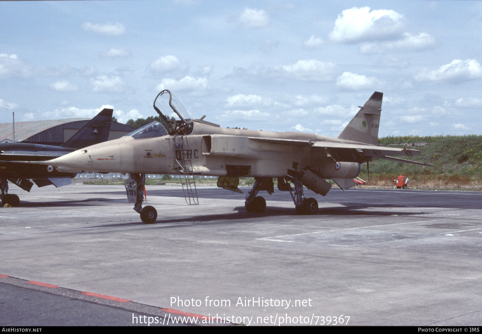 Aircraft Photo of A139 | Sepecat Jaguar A | France - Air Force | AirHistory.net #739367