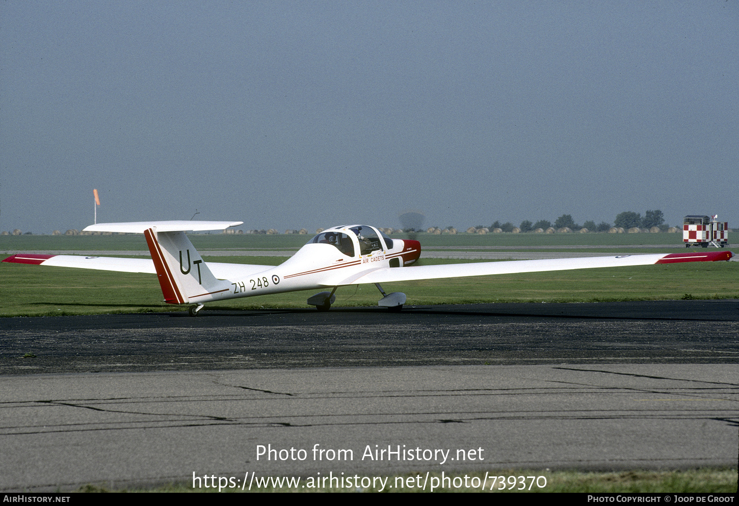 Aircraft Photo of ZH248 | Grob G-109B Vigilant T1 | UK - Air Force | AirHistory.net #739370