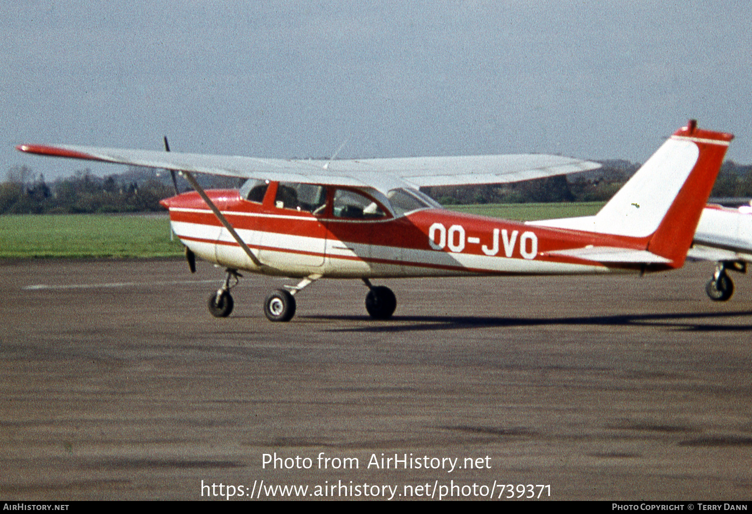 Aircraft Photo of OO-JVO | Reims F172G | AirHistory.net #739371