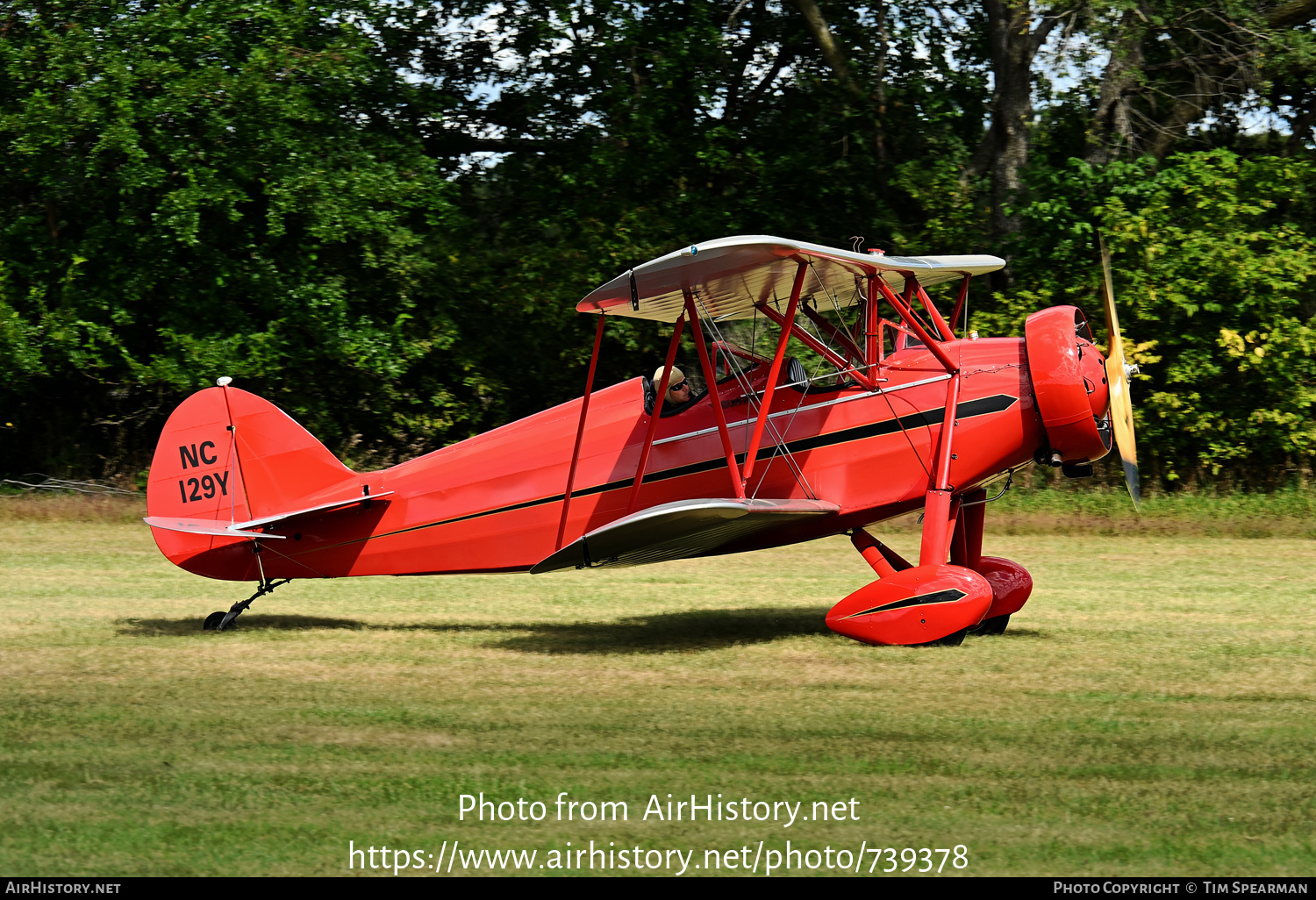 Aircraft Photo of N129Y / NC129Y | Waco RNF | AirHistory.net #739378