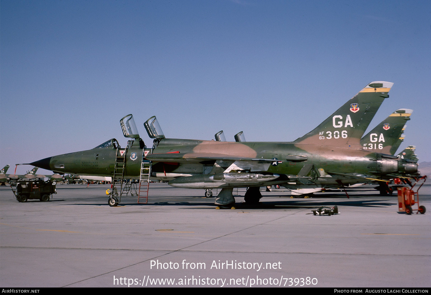 Aircraft Photo of 63-8306 / AF63-306 | Republic F-105G Thunderchief | USA - Air Force | AirHistory.net #739380