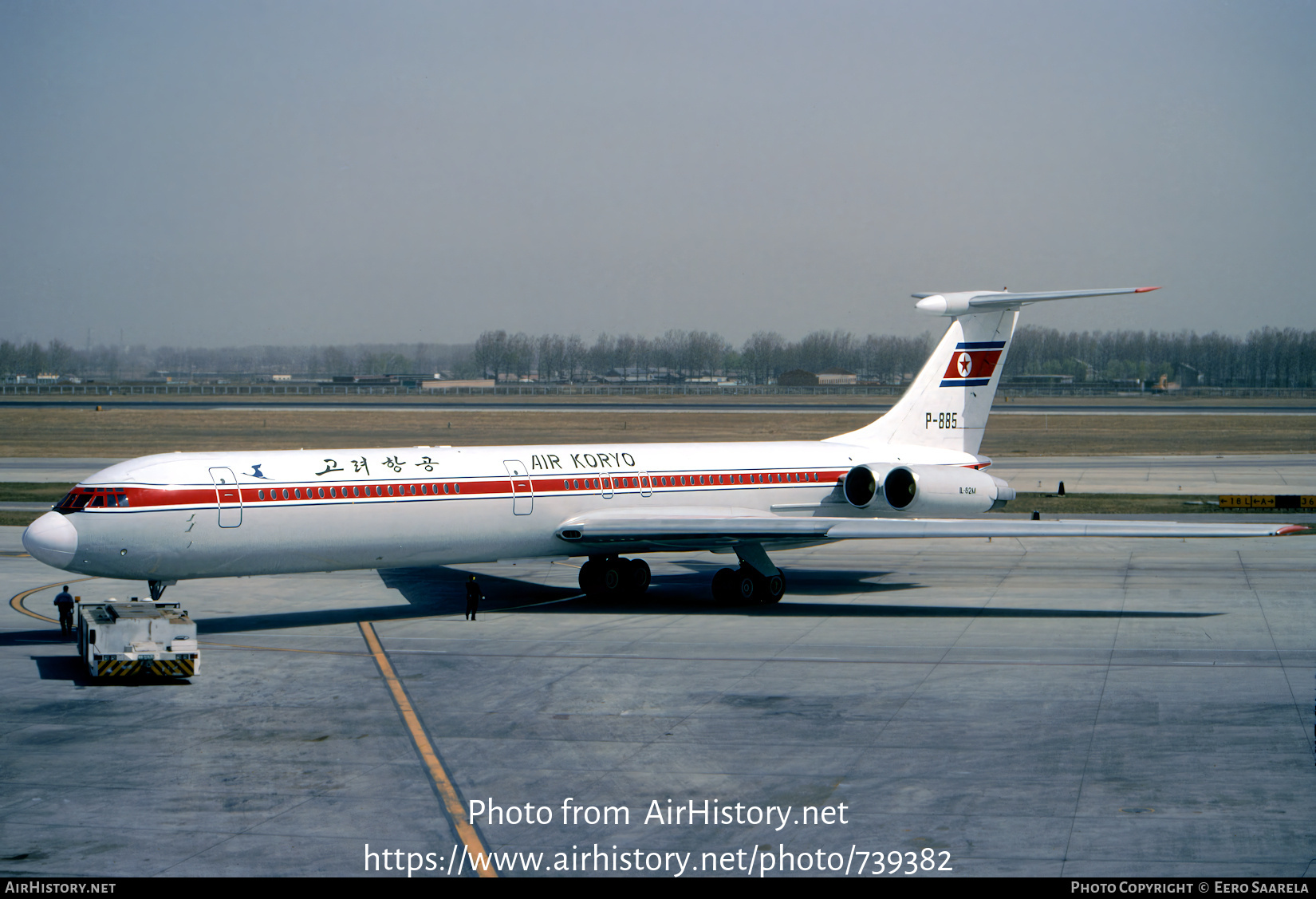 Aircraft Photo of P-885 | Ilyushin Il-62M | Air Koryo | AirHistory.net #739382