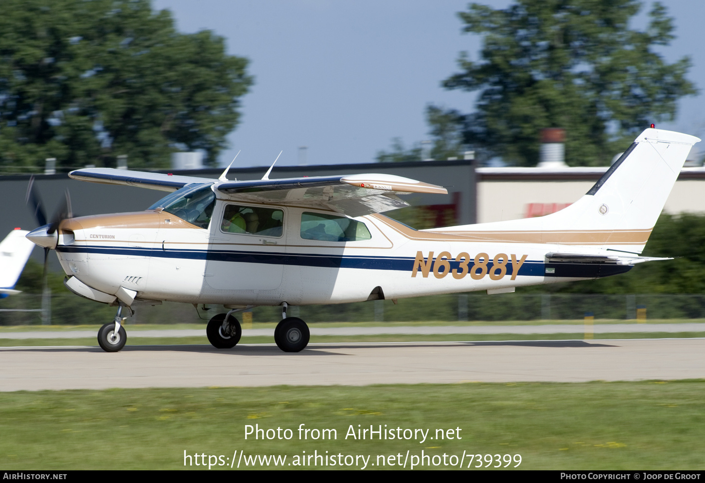 Aircraft Photo of N6388Y | Cessna 210N Centurion | AirHistory.net #739399