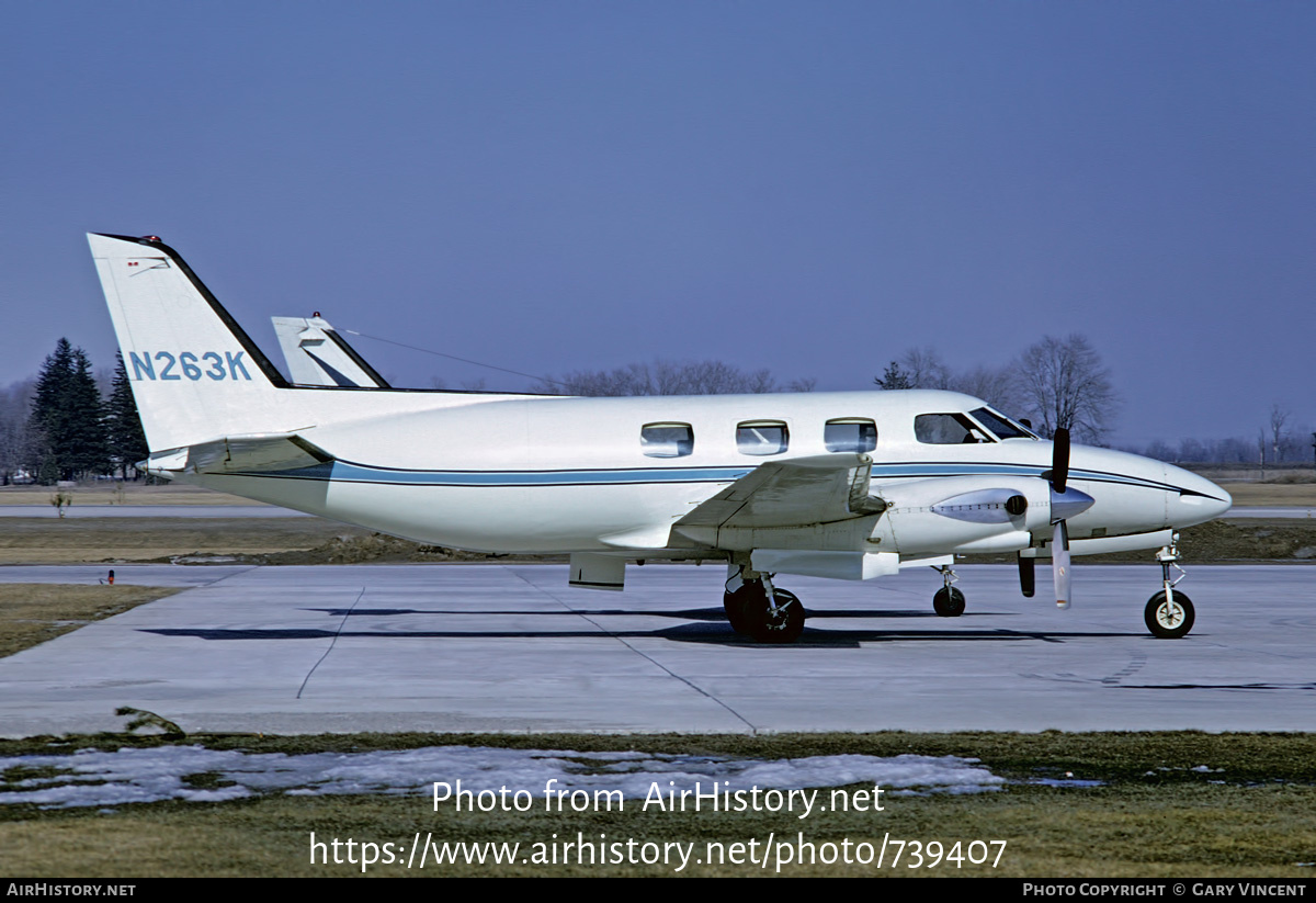 Aircraft Photo of N263K | Swearingen SA-26T Merlin IIA | AirHistory.net #739407