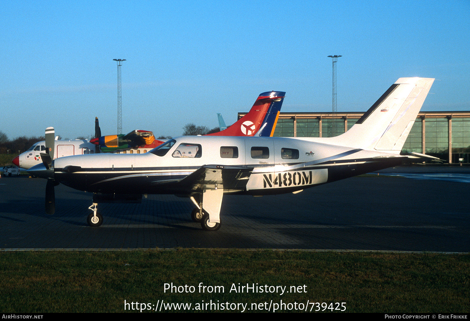 Aircraft Photo of N480M | Piper PA-46-500TP Malibu Meridian | AirHistory.net #739425