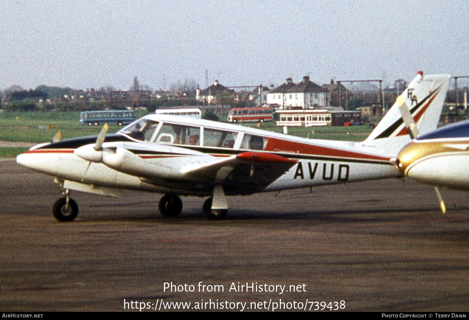 Aircraft Photo of G-AVUD | Piper PA-30-160 Turbo Twin Comanche B | FLA - F.L. Aviation | AirHistory.net #739438