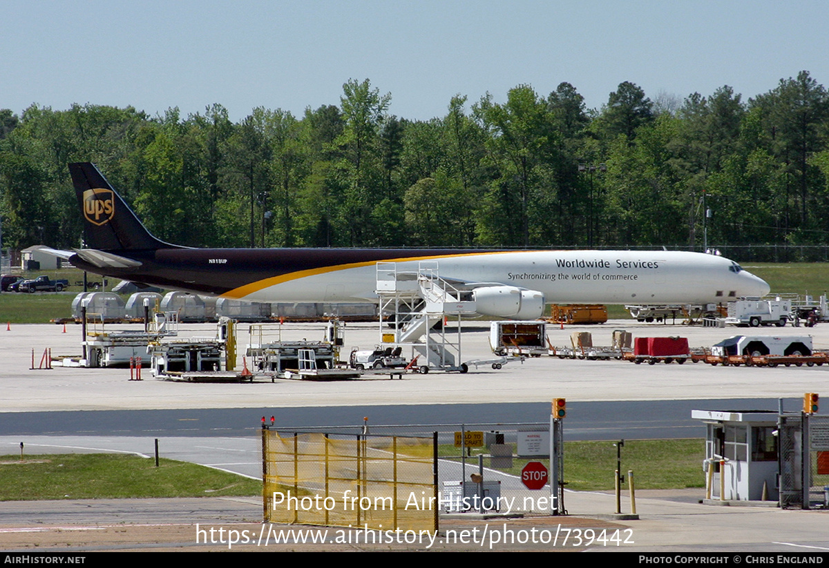 Aircraft Photo of N818UP | McDonnell Douglas DC-8-73(F) | United Parcel Service - UPS | AirHistory.net #739442