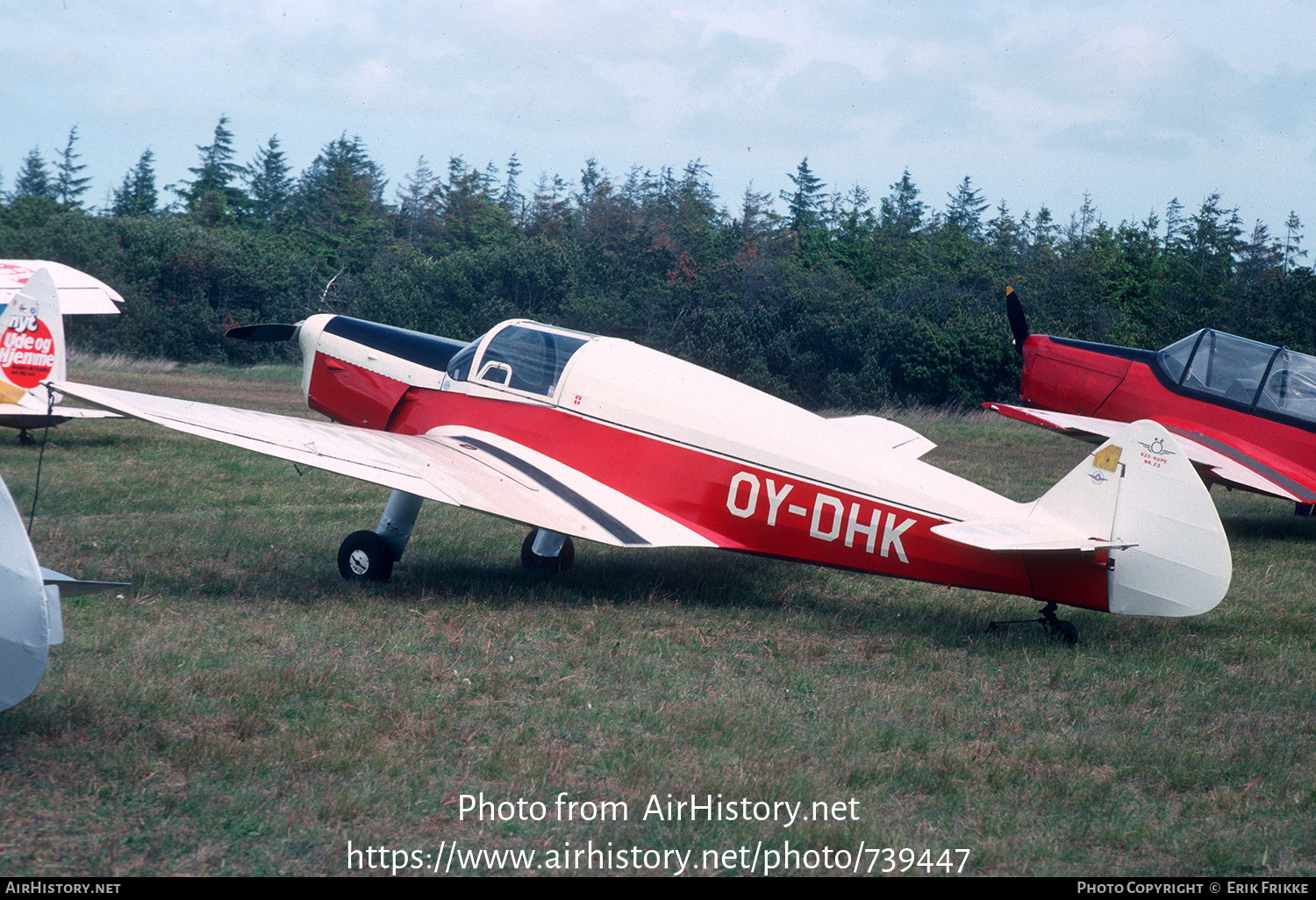 Aircraft Photo of OY-DHK | SAI KZ-II Kupé | AirHistory.net #739447