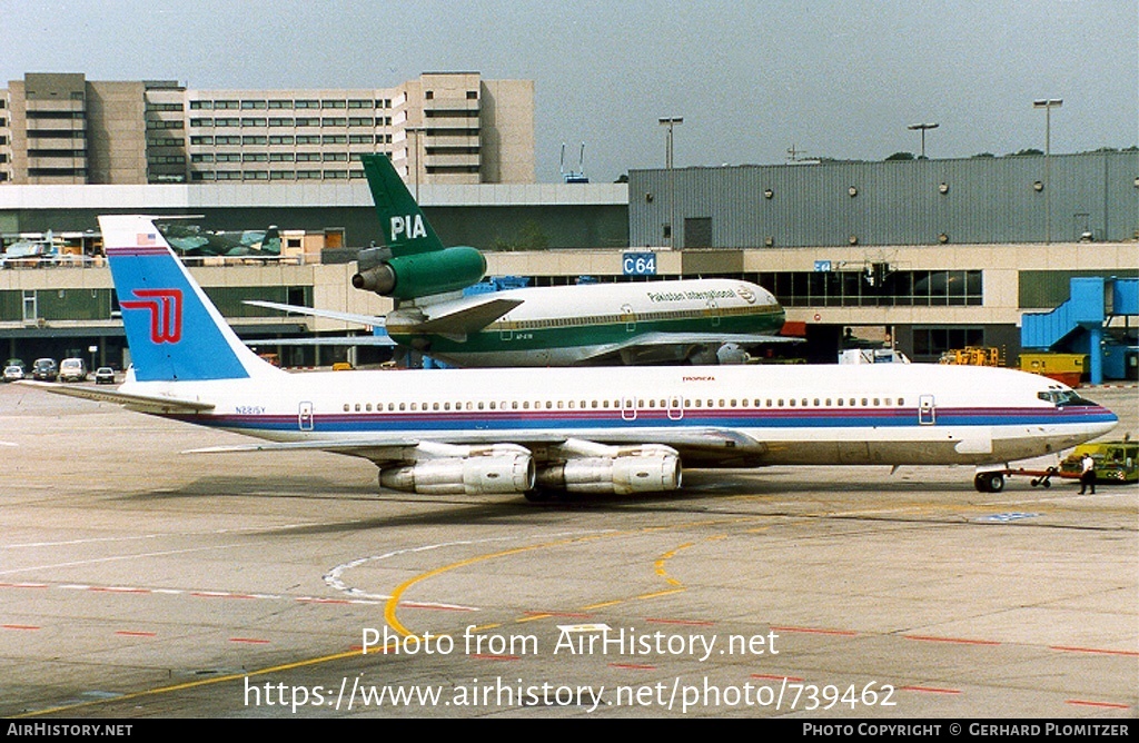 Aircraft Photo of N2215Y | Boeing 707-351C | Tropical Airways | AirHistory.net #739462