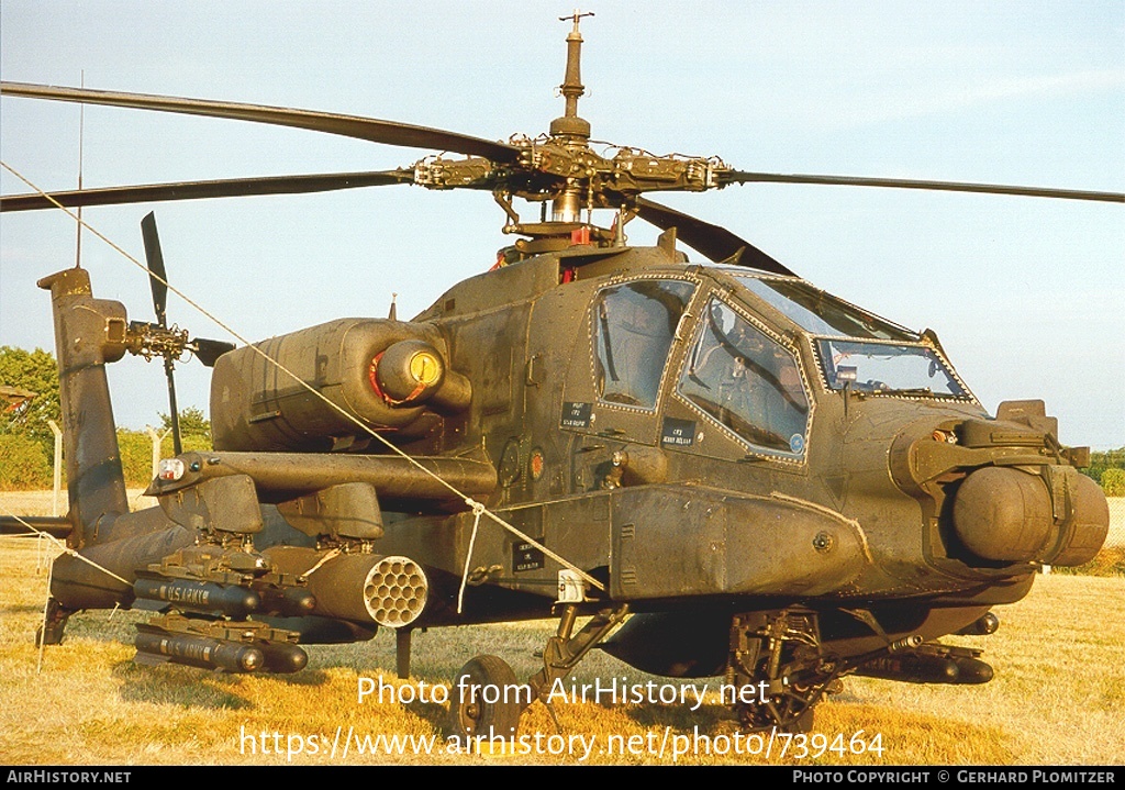 Aircraft Photo of 86-8941 | McDonnell Douglas AH-64A Apache | USA - Army | AirHistory.net #739464