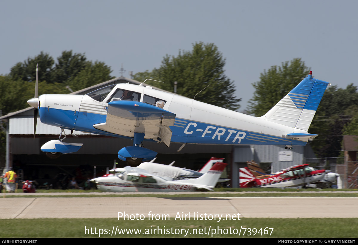 Aircraft Photo of C-FRTR | Piper PA-28-180 Cherokee | AirHistory.net #739467