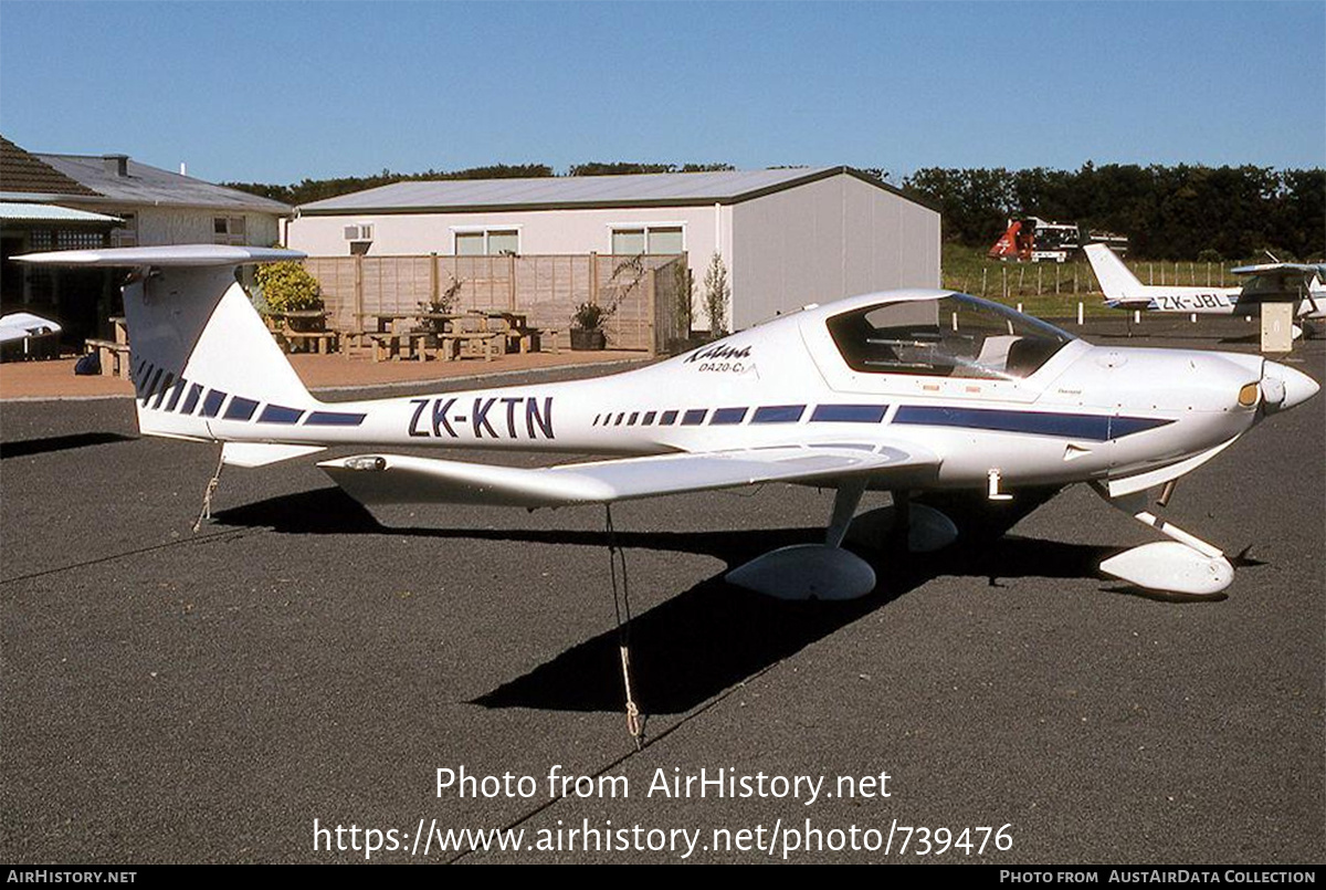 Aircraft Photo of ZK-KTN | Diamond DA20C-1 Eclipse | AirHistory.net #739476