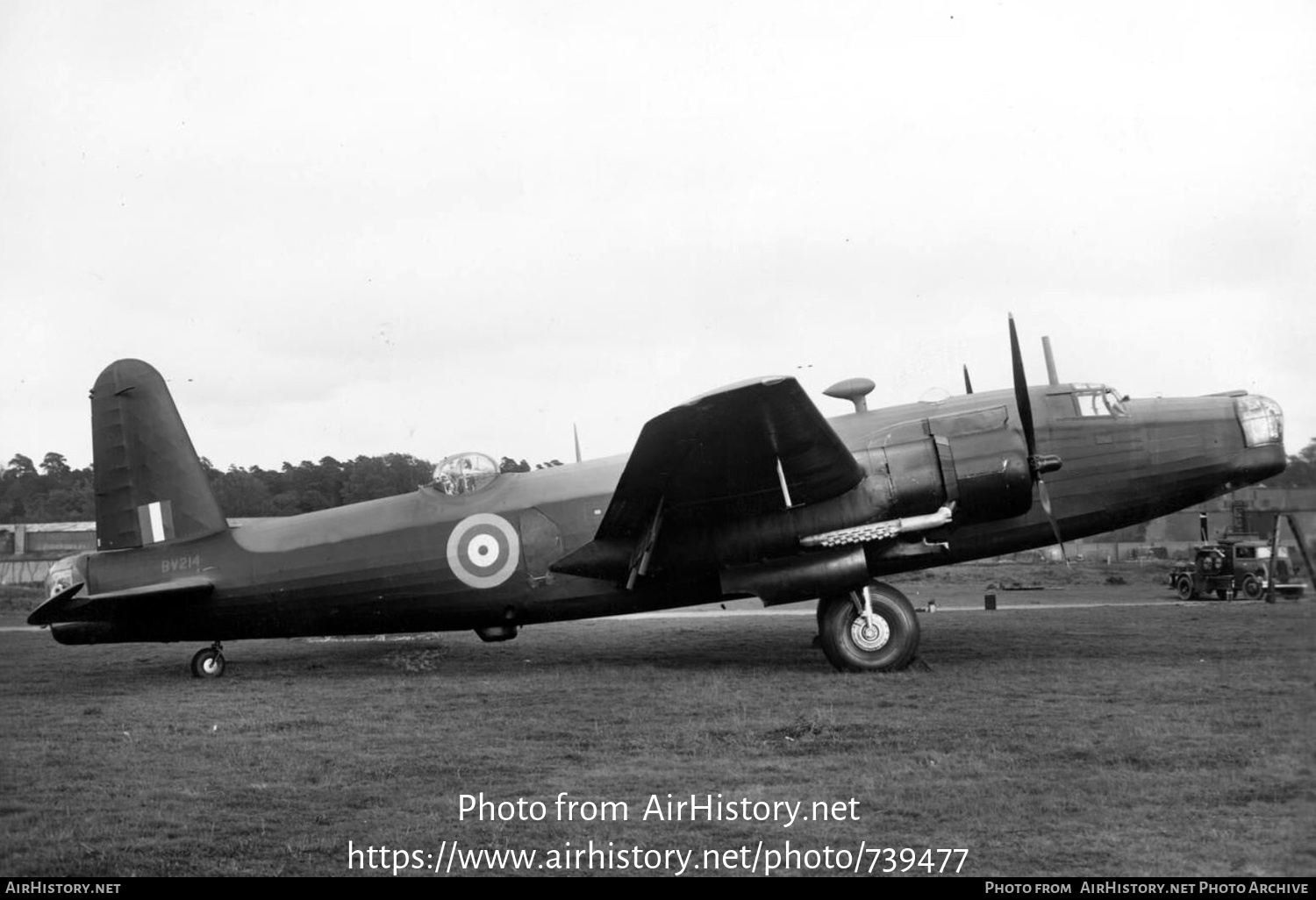 Aircraft Photo of BV214 | Vickers Warwick B.1 | UK - Air Force | AirHistory.net #739477