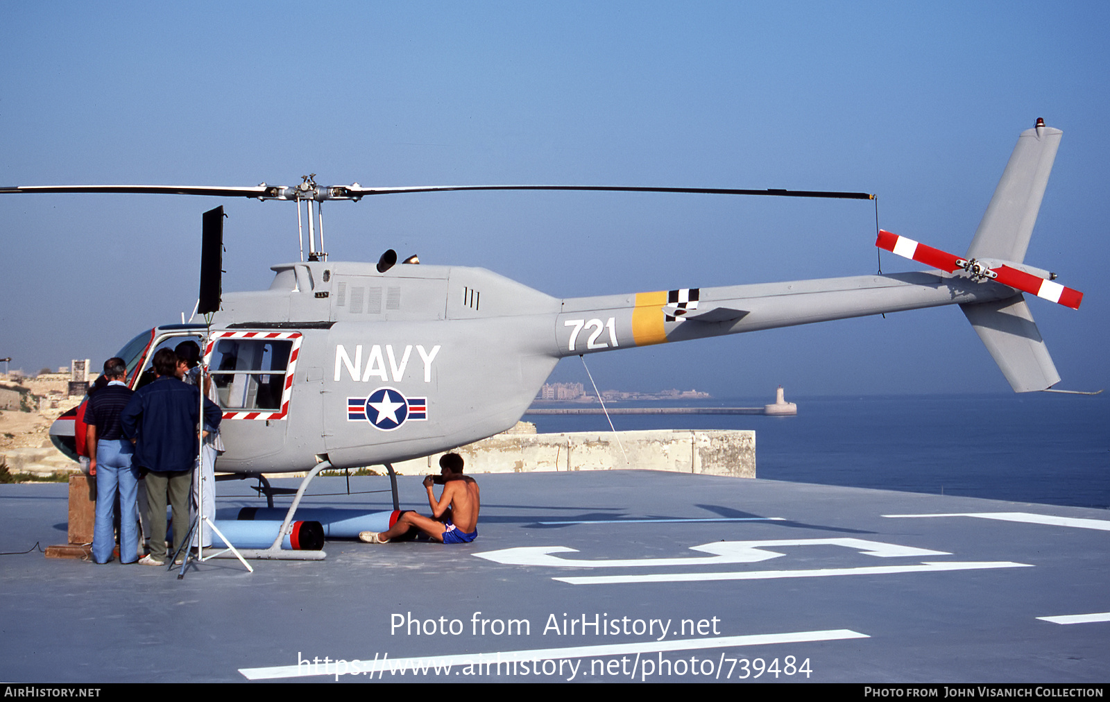 Aircraft Photo of 9H-AAJ | Bell AB-206B JetRanger II | Malta - Air Force | AirHistory.net #739484