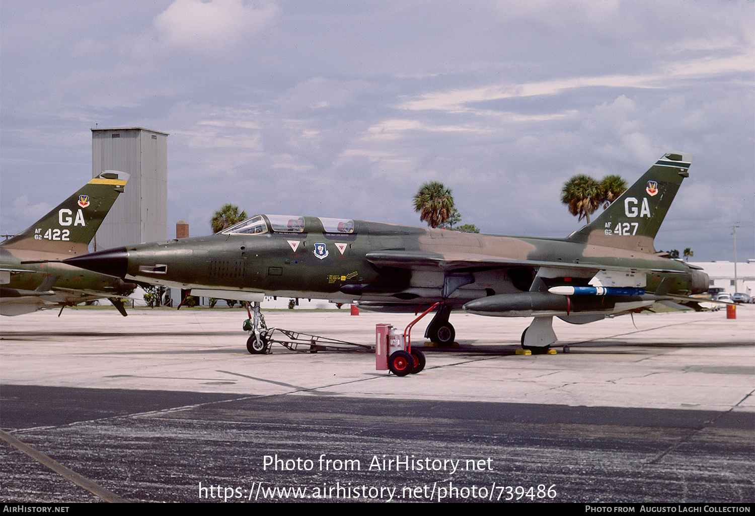 Aircraft Photo of 62-4427 / AF62-427 | Republic F-105G Thunderchief | USA - Air Force | AirHistory.net #739486