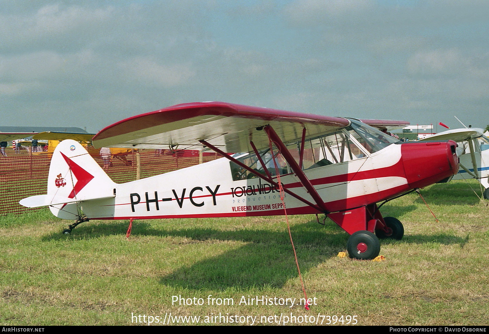 Aircraft Photo of PH-VCY | Piper PA-18-95 Super Cub | AirHistory.net #739495