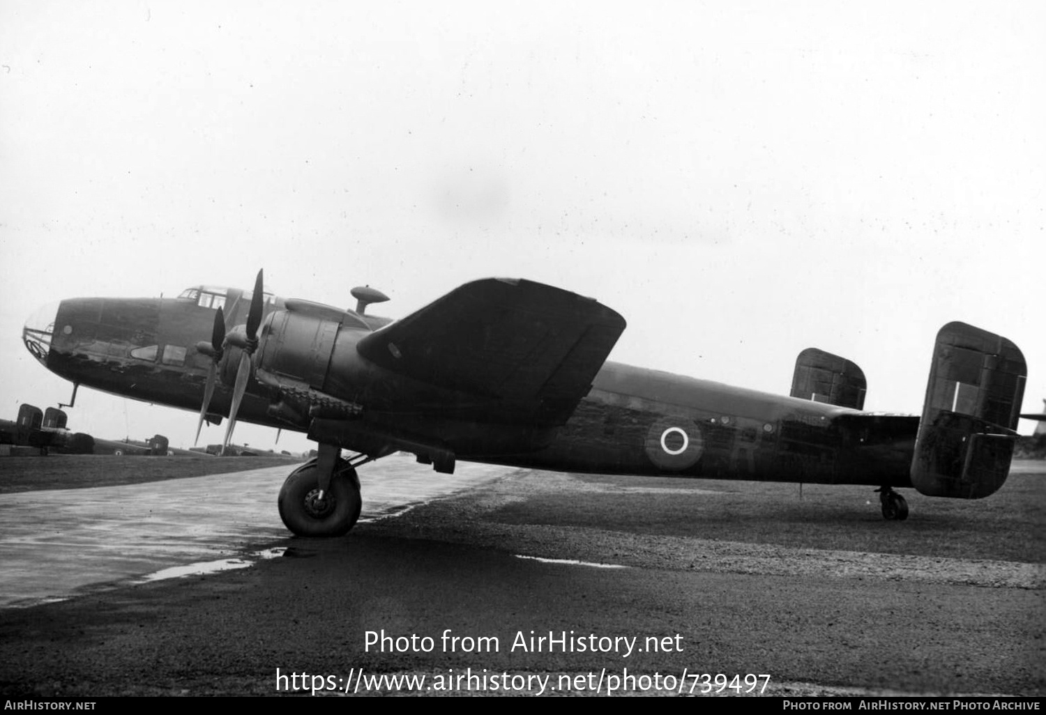 Aircraft Photo of NA195 | Handley Page HP-61 Halifax C3 | UK - Air Force | AirHistory.net #739497