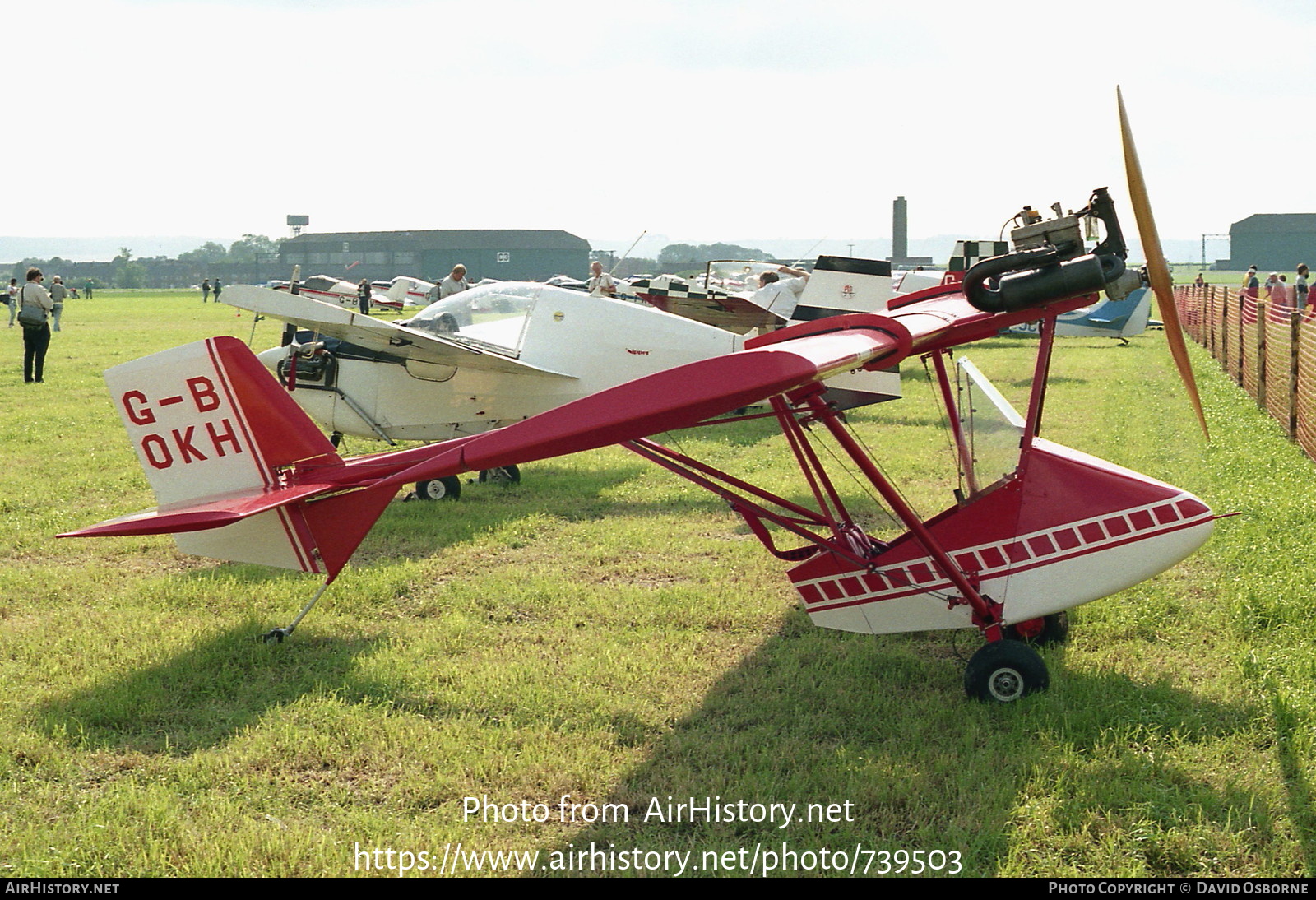 Aircraft Photo of G-BOKH | Whittaker MW-7 | AirHistory.net #739503