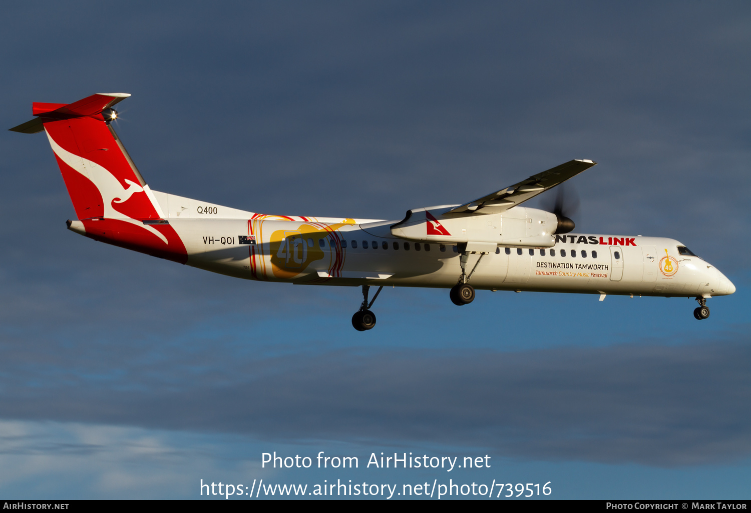 Aircraft Photo of VH-QOI | Bombardier DHC-8-402 Dash 8 | QantasLink | AirHistory.net #739516