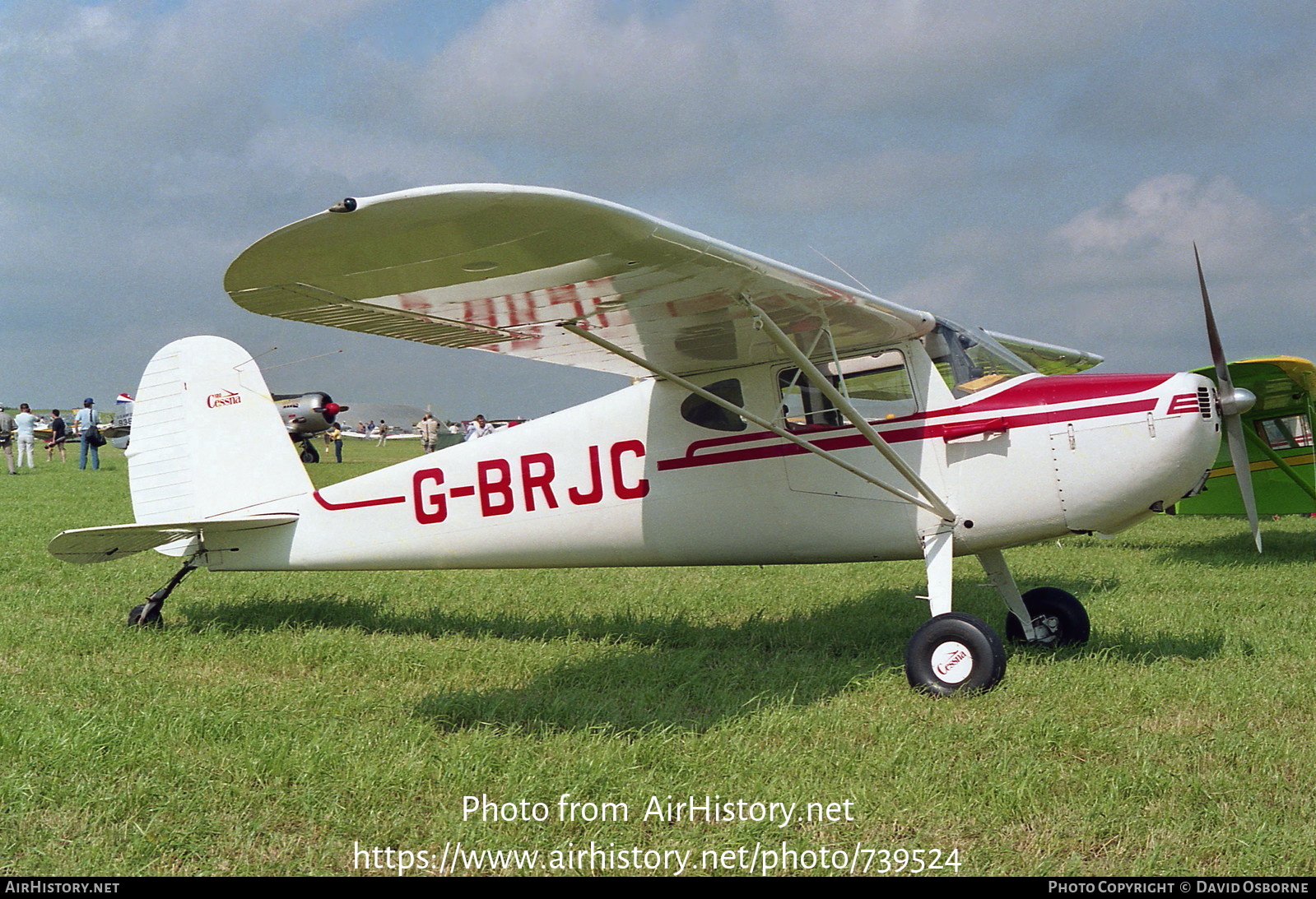 Aircraft Photo of G-BRJC | Cessna 120 | AirHistory.net #739524