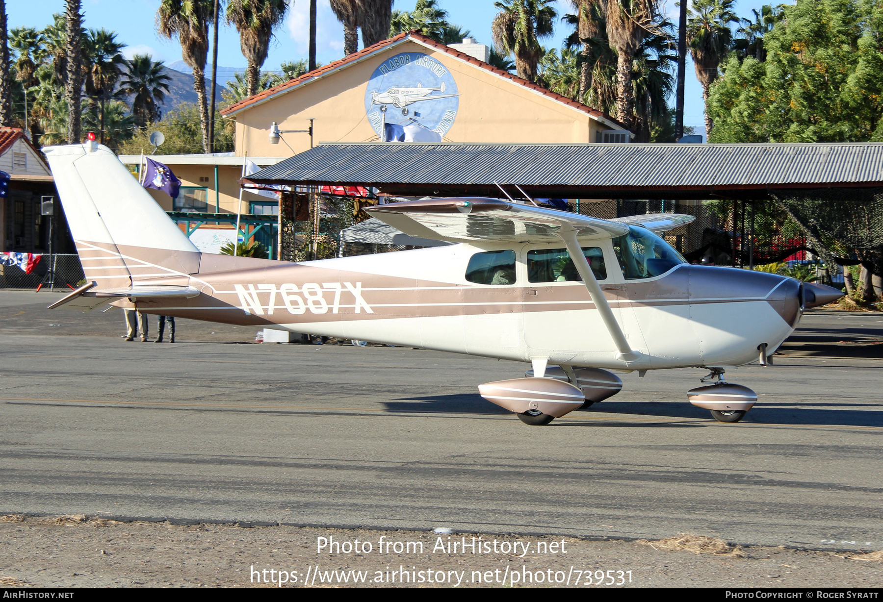 Aircraft Photo of N7687X | Cessna 172B Skyhawk | AirHistory.net #739531