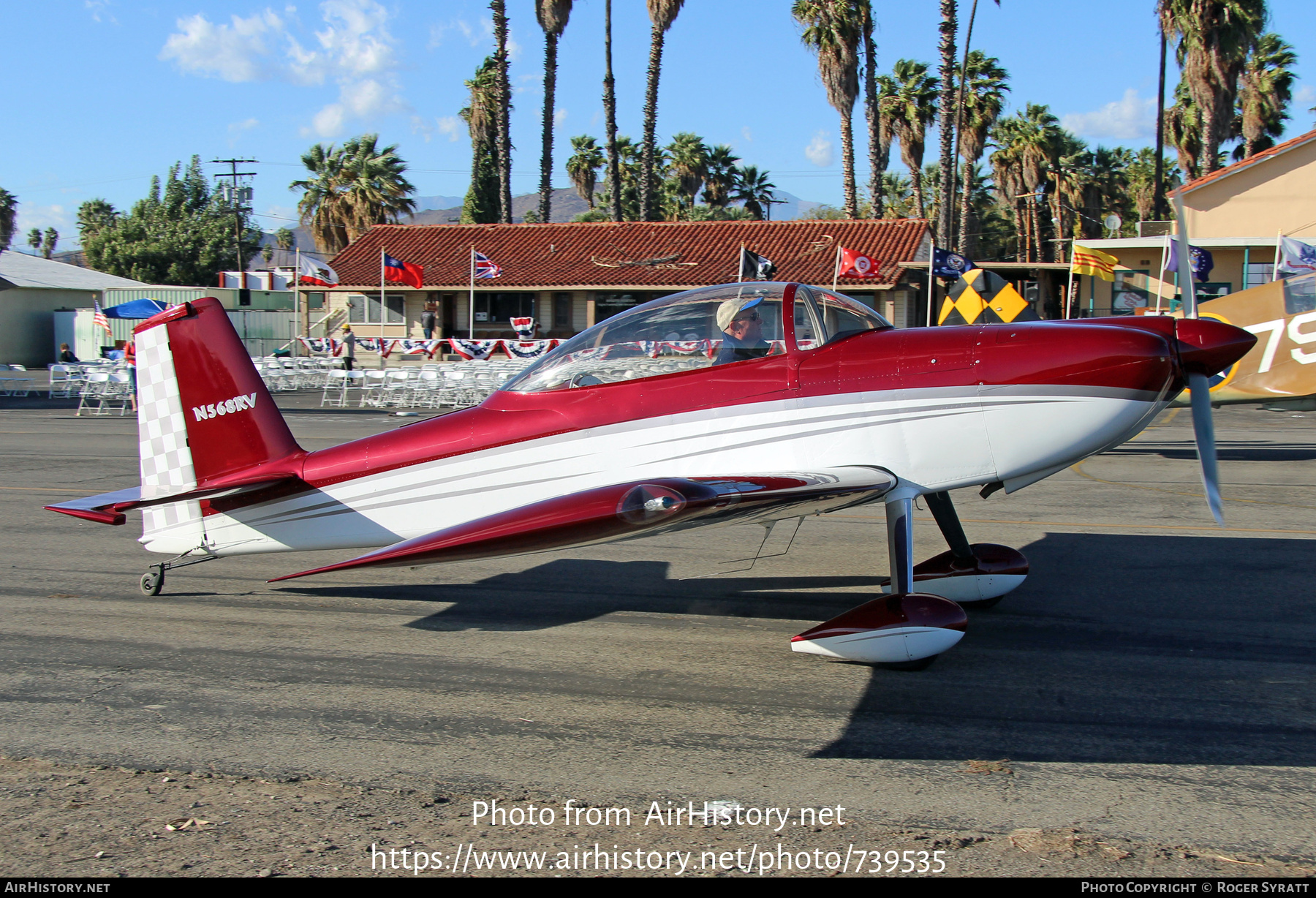 Aircraft Photo of N568RV | Van's RV-8 | AirHistory.net #739535