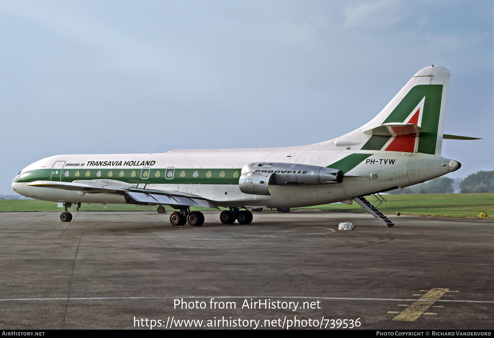 Aircraft Photo of PH-TVW | Sud SE-210 Caravelle VI-N | Transavia Holland | AirHistory.net #739536