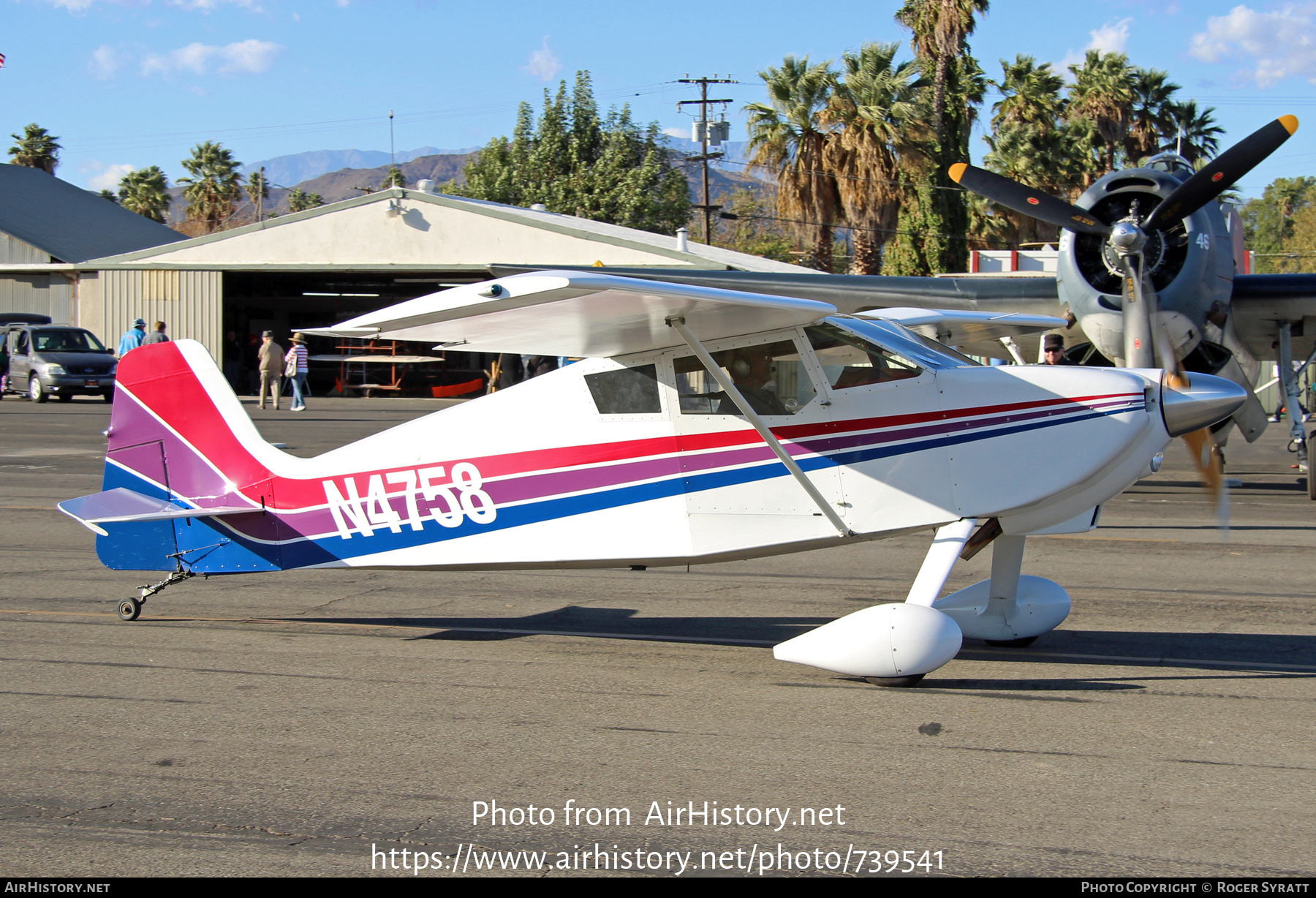 Aircraft Photo of N4758 | Nesmith Cougar | AirHistory.net #739541