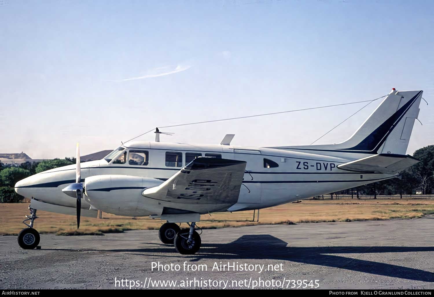 Aircraft Photo of ZS-DVP | Beech 65-A80 Queen Air | AirHistory.net #739545