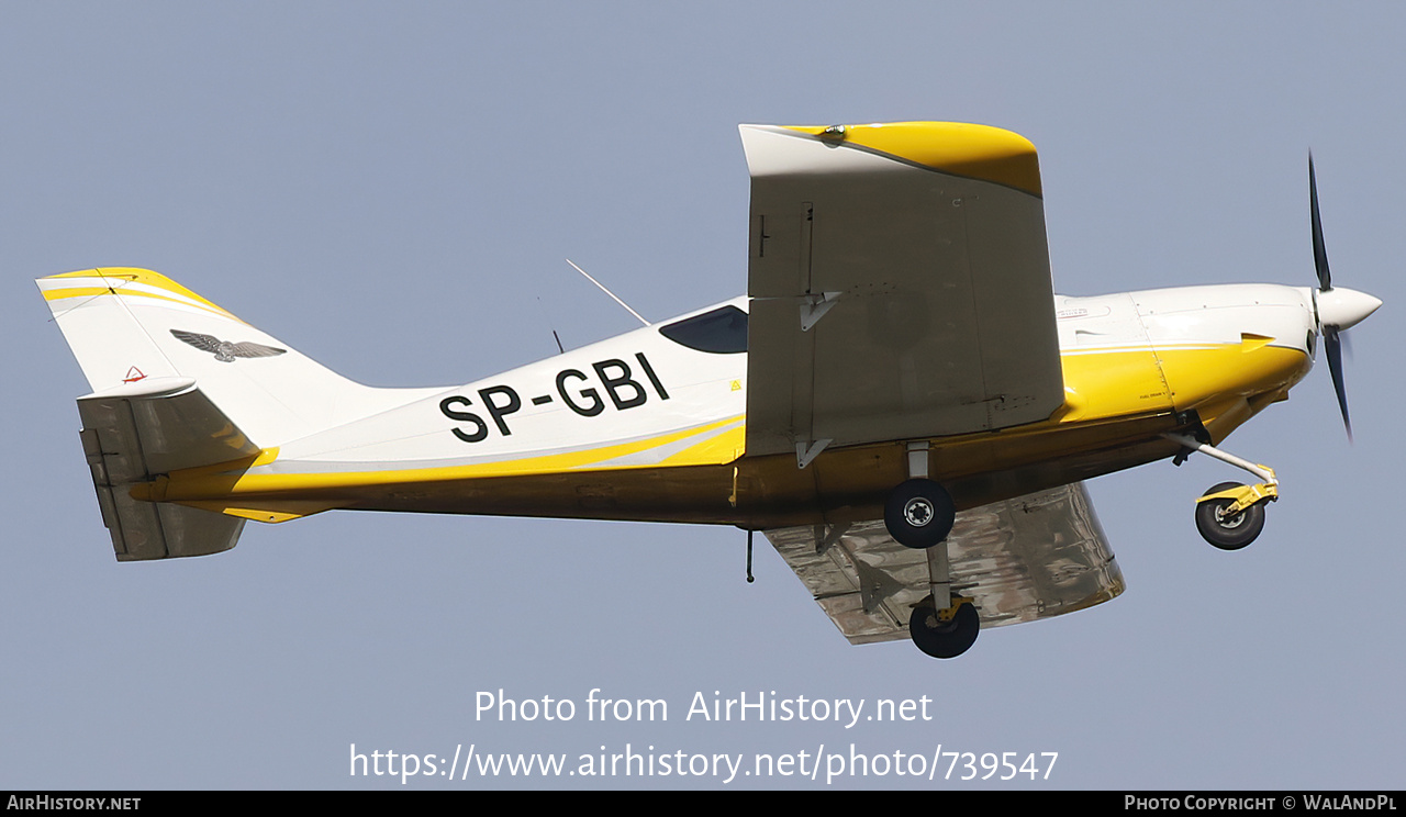 Aircraft Photo of SP-GBI | Czech Sport PS-28 Cruiser | Ventum Air Flight Academy | AirHistory.net #739547