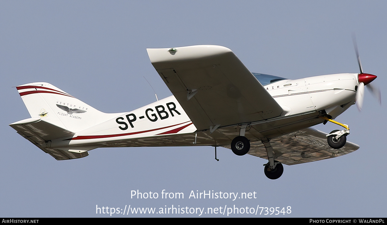 Aircraft Photo of SP-GBR | Czech Sport PS-28 Cruiser | Ventum Air Flight Academy | AirHistory.net #739548