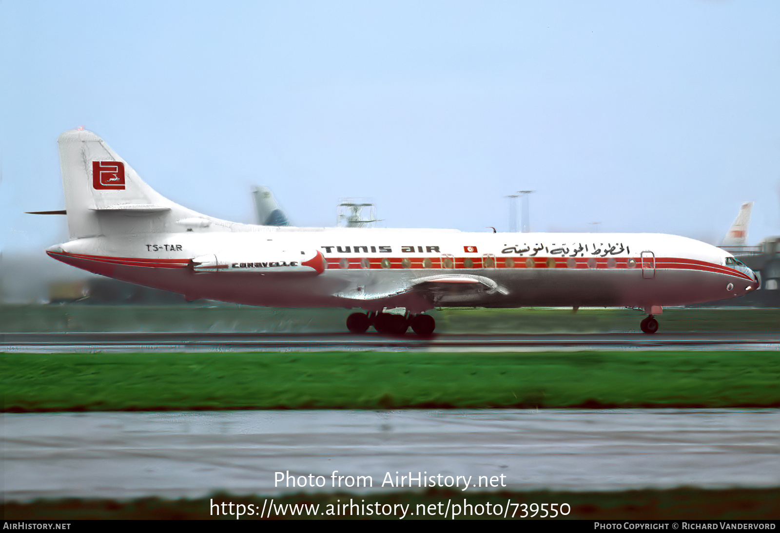 Aircraft Photo of TS-TAR | Sud SE-210 Caravelle III | Tunis Air | AirHistory.net #739550