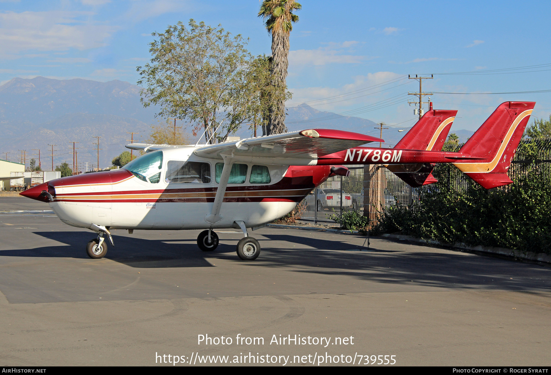 Aircraft Photo of N1786M | Cessna 337F Super Skymaster | AirHistory.net #739555