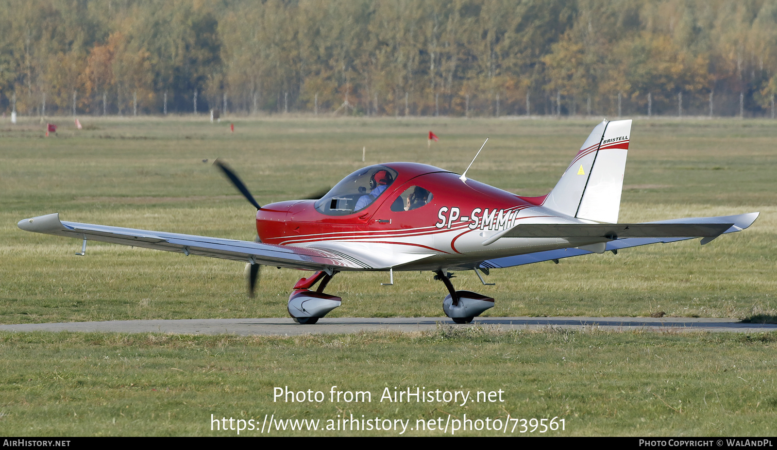 Aircraft Photo of SP-SMMI | BRM Aero Bristell LSA | AirHistory.net #739561