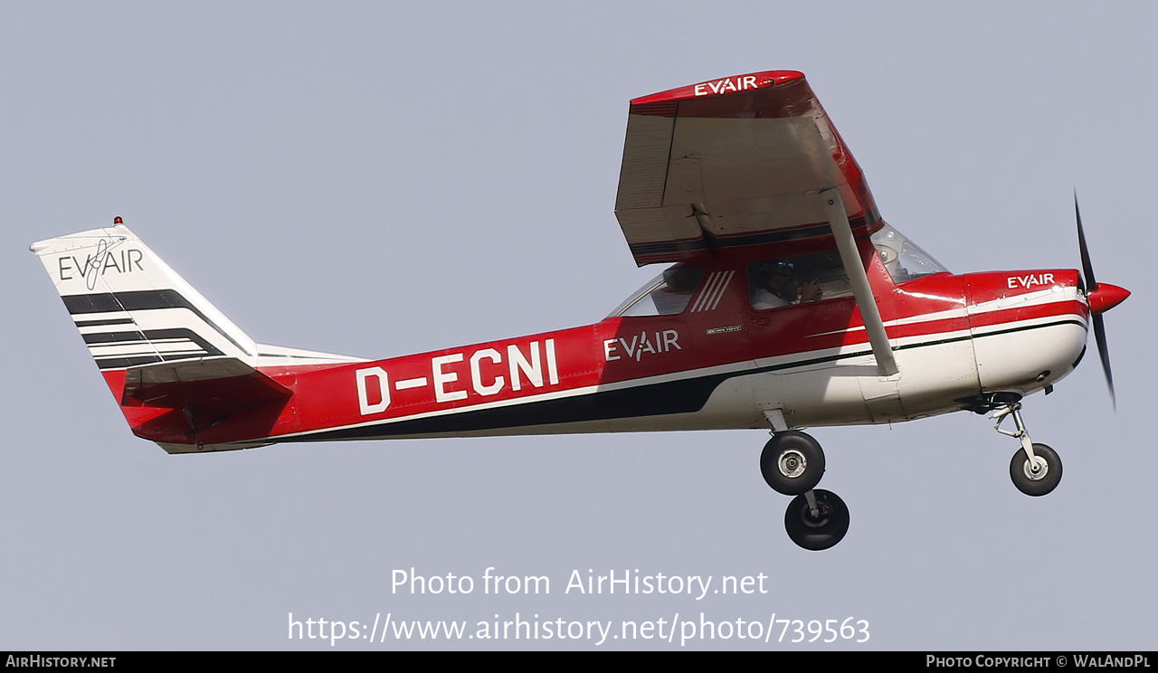 Aircraft Photo of D-ECNI | Cessna 150G | EVAir Organizacja Szkolenia Lotniczego | AirHistory.net #739563