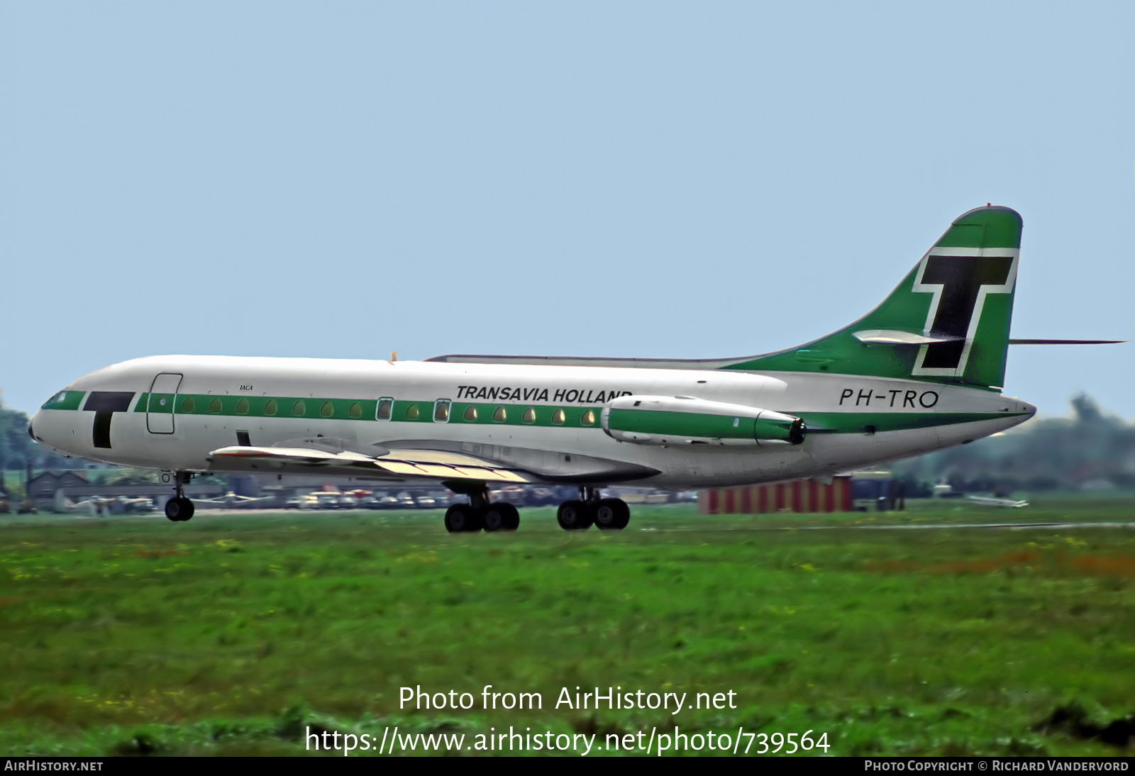 Aircraft Photo of PH-TRO | Sud SE-210 Caravelle III | Transavia Holland | AirHistory.net #739564