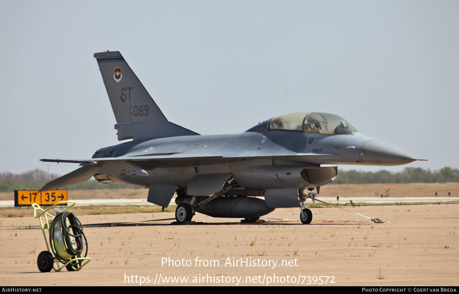 Aircraft Photo of 78-0089 / AF78-089 | General Dynamics GF-16B Fighting Falcon | USA - Air Force | AirHistory.net #739572