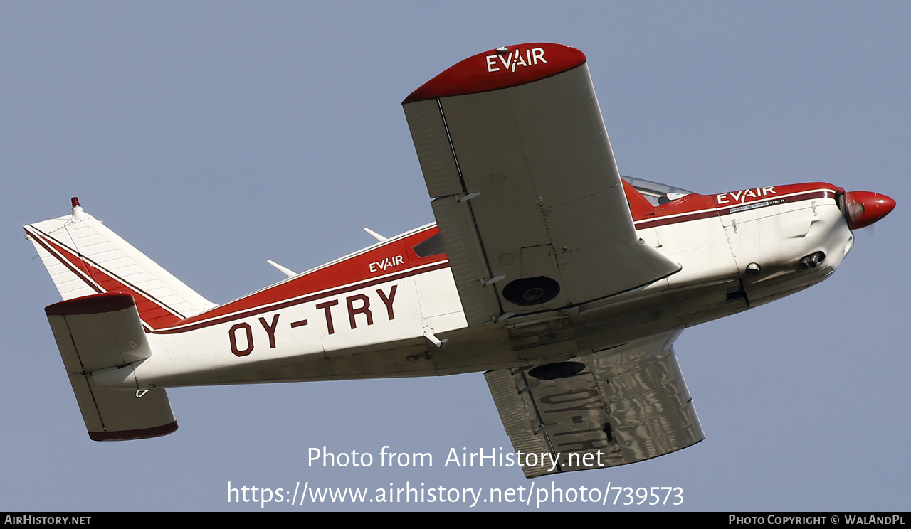 Aircraft Photo of OY-TRY | Piper PA-28R-200 Cherokee Arrow | EVAir Organizacja Szkolenia Lotniczego | AirHistory.net #739573