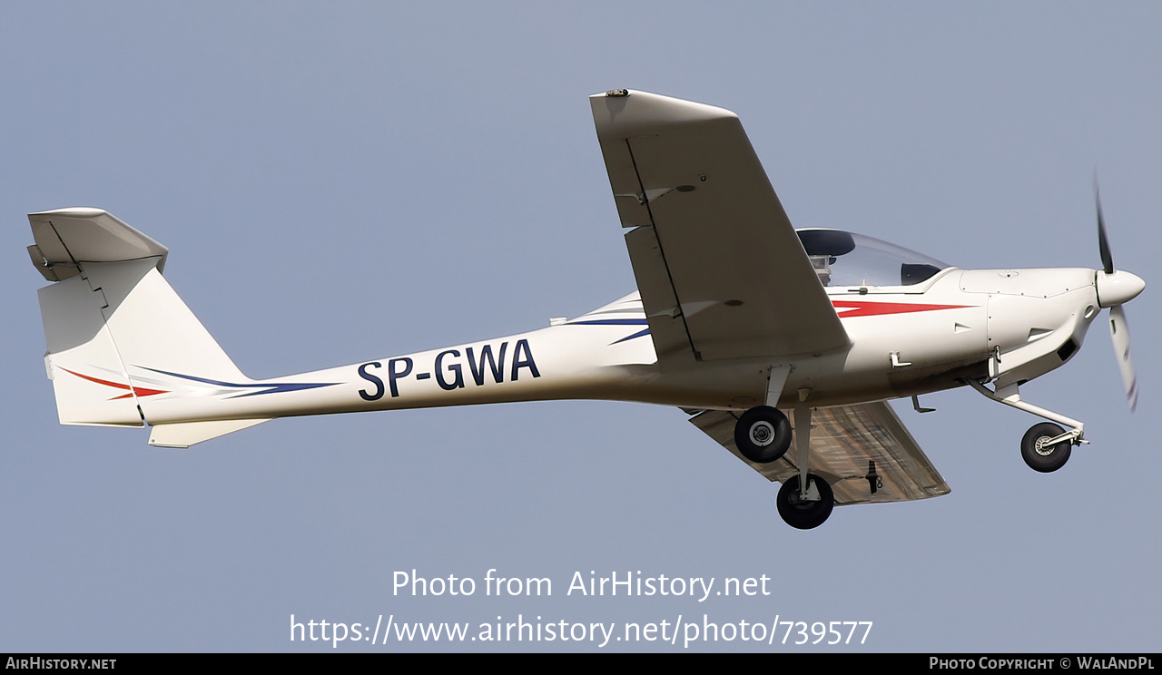 Aircraft Photo of SP-GWA | Diamond DA20A-1 Katana | AirHistory.net #739577