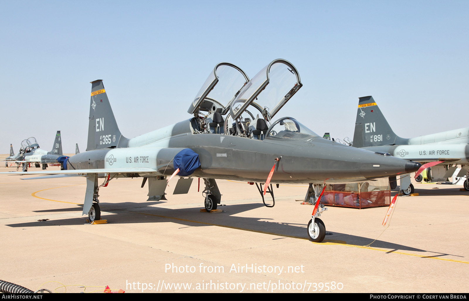 Aircraft Photo of 66-4365 | Northrop T-38C Talon | USA - Air Force | AirHistory.net #739580