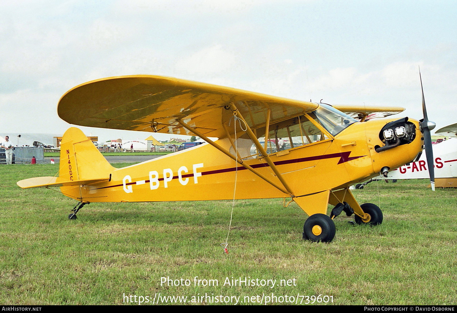 Aircraft Photo of G-BPCF / N140DC | Piper J-3C-65 Cub | AirHistory.net #739601