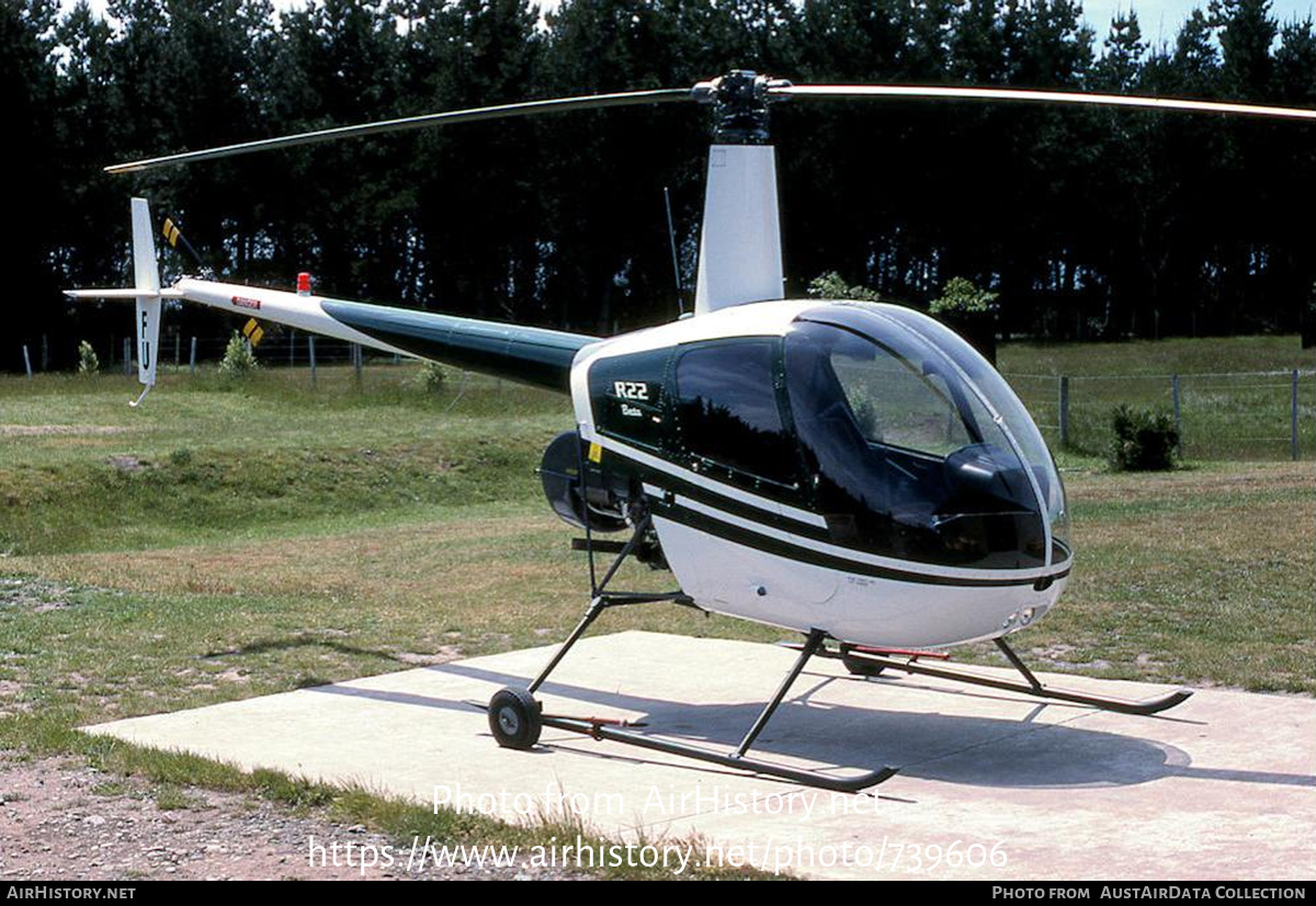 Aircraft Photo of ZK-HFU / FU | Robinson R-22 Beta | AirHistory.net #739606