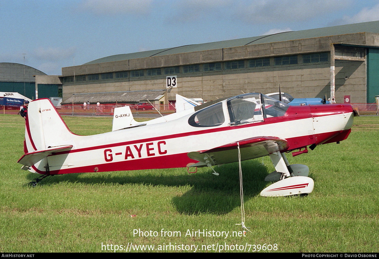 Aircraft Photo of G-AYEC | Piel CP-301A Emeraude | AirHistory.net #739608