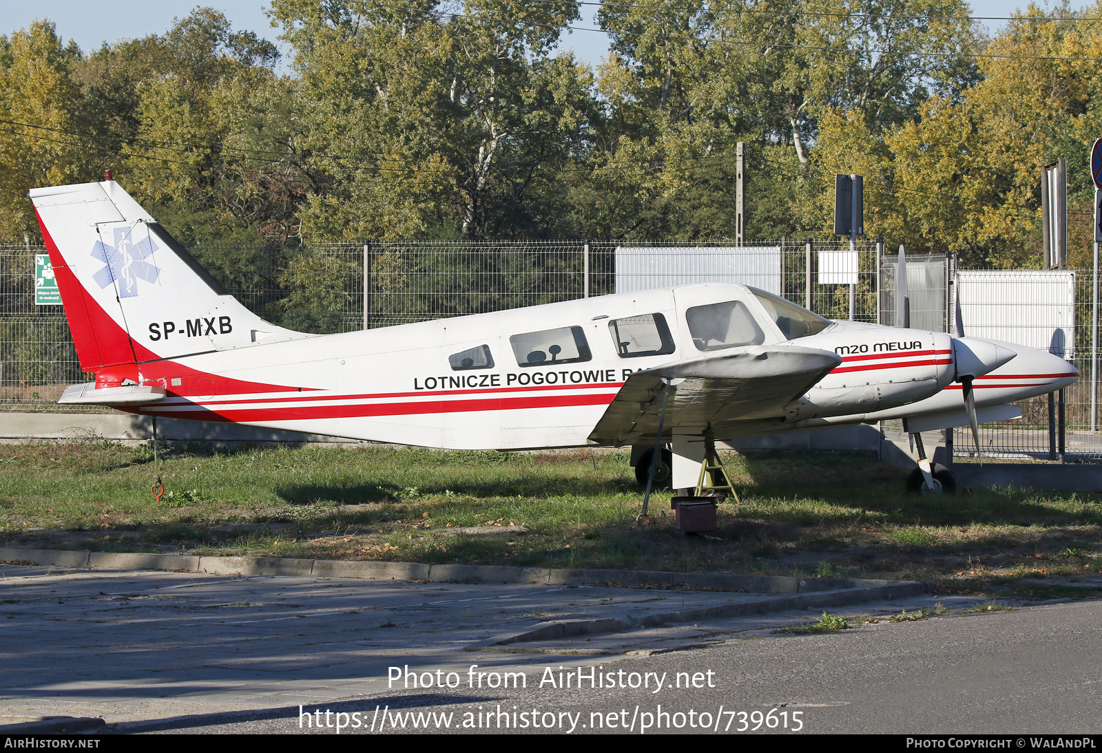 Aircraft Photo of SP-MXB | PZL-Mielec M-20-03 Mewa | Polish Medical Air Rescue - Lotnicze Pogotowie Ratunkowe - LPR | AirHistory.net #739615