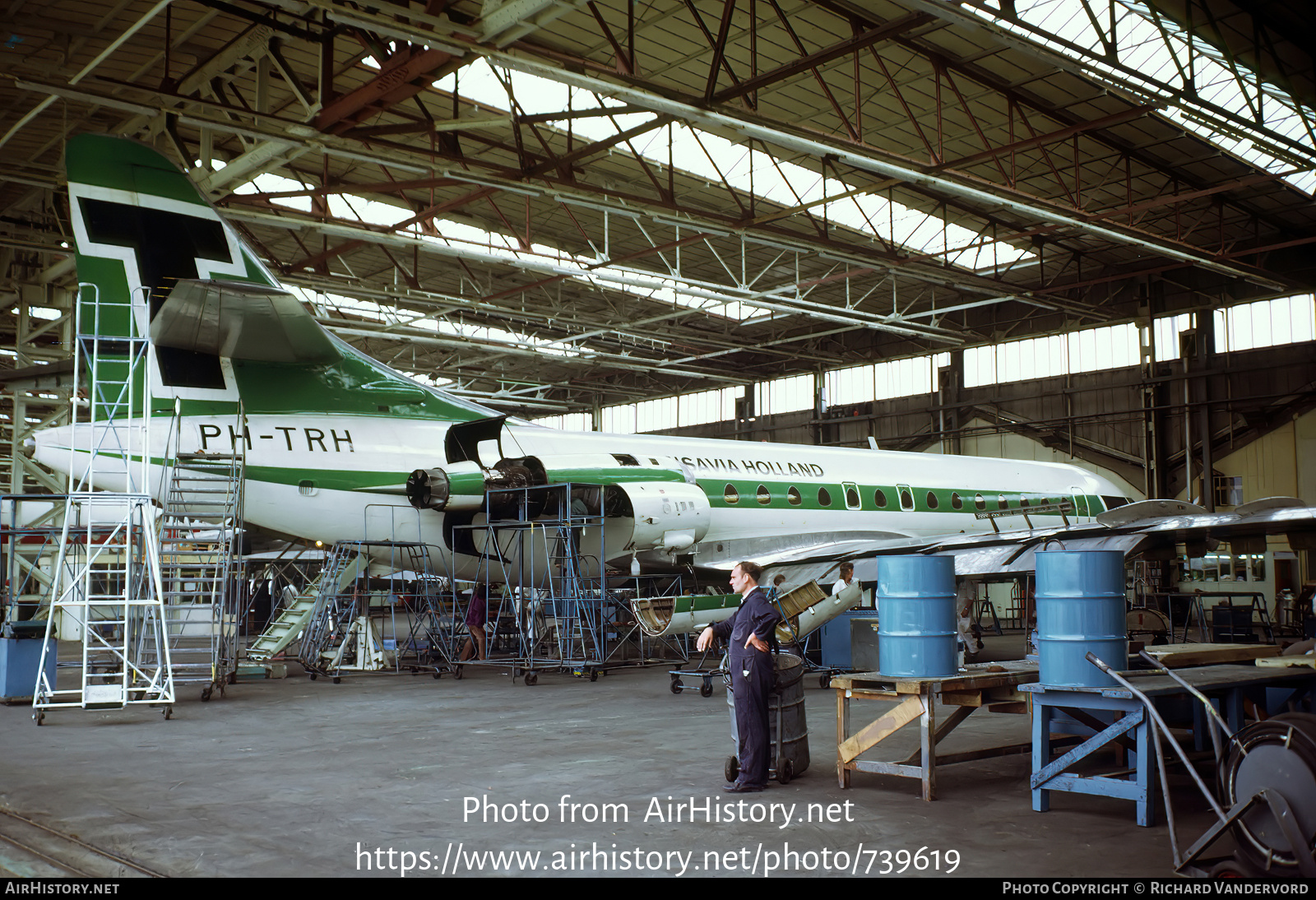 Aircraft Photo of PH-TRH | Sud SE-210 Caravelle VI-R | Transavia | AirHistory.net #739619