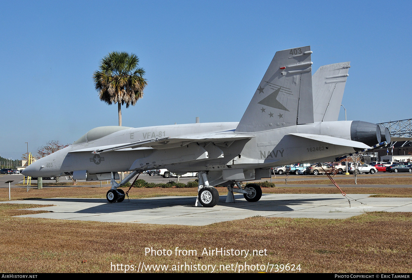 Aircraft Photo of 162462 | McDonnell Douglas F/A-18A Hornet | USA - Navy | AirHistory.net #739624