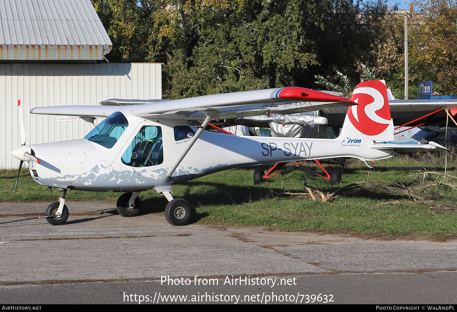 Aircraft Photo of SP-SYAY | 3Xtrim 450 Ultra Special | AirHistory.net #739632